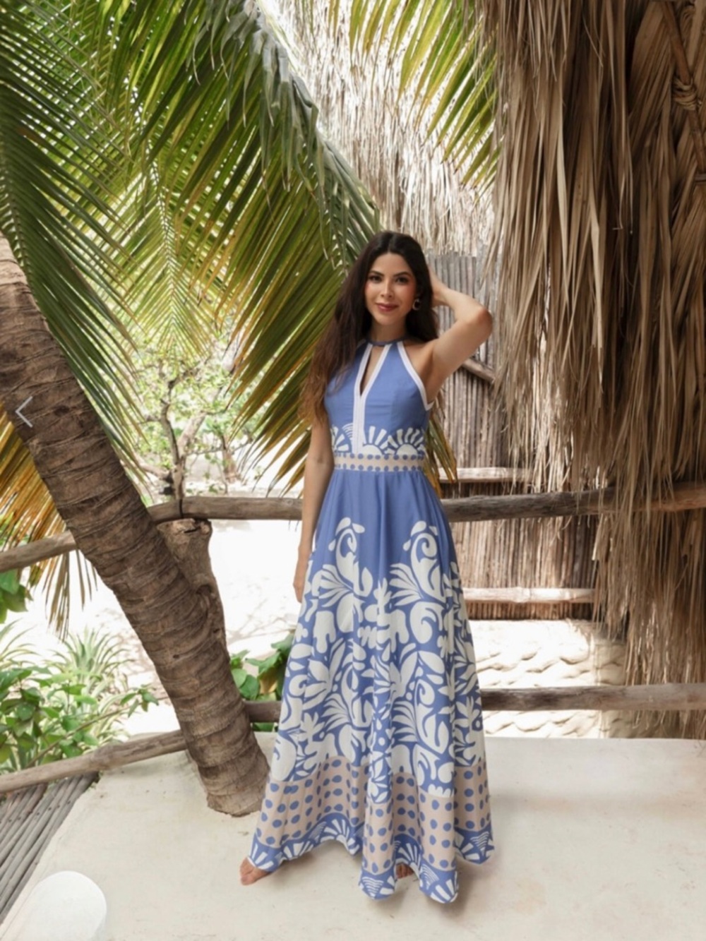Maxi Dress Size XL